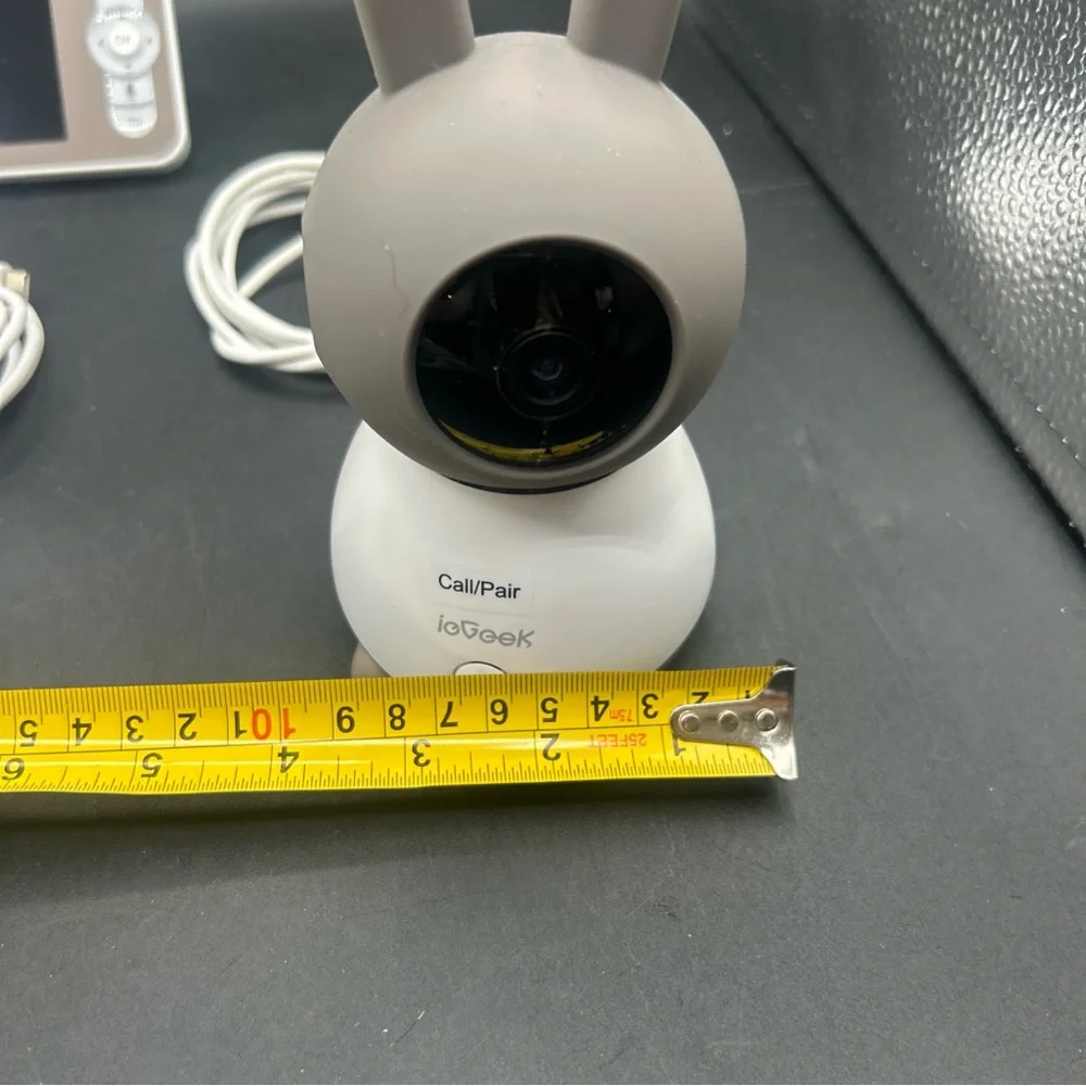 Smart Baby Monitor Set - Gray